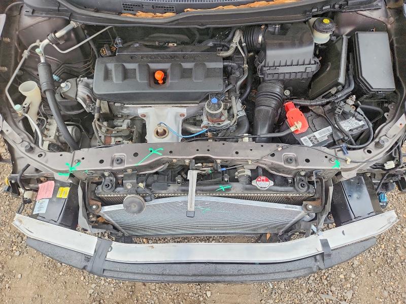 Photo 11 from auction – 2012 HONDA CIVIC EX with VIN 19XFB2F82CE331087