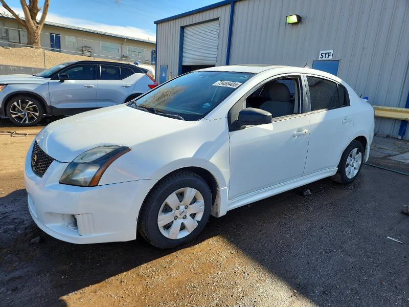 NISSAN SENTRA 2.0 2012 with VIN 3N1AB6AP0CL647358 - Photo from auction