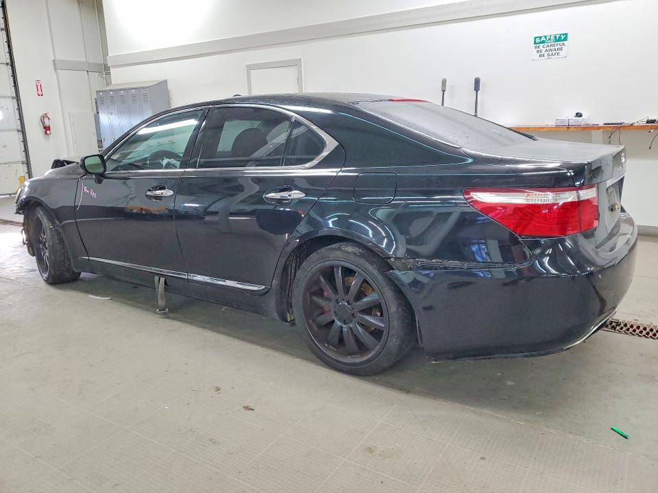 Photo 2 from auction – 2007 LEXUS LS 460 with VIN JTHBL46F375016742
