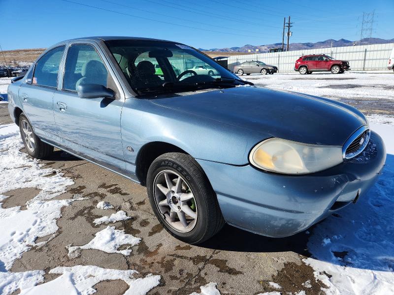 Photo 4 from auction – 2000 FORD CONTOUR SE with VIN 1FAFP66L0YK101555
