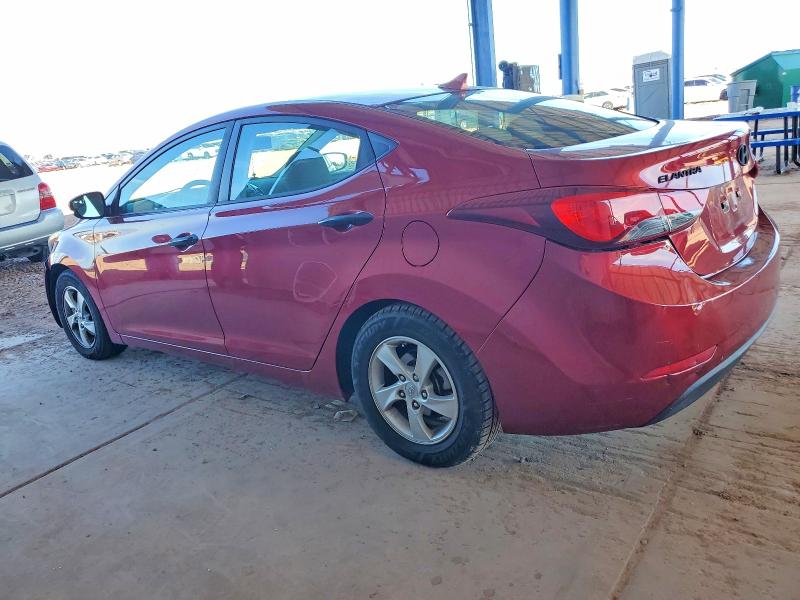 Photo 2 from auction – 2014 HYUNDAI ELANTRA with VIN 5NPDH4AE3EH540965