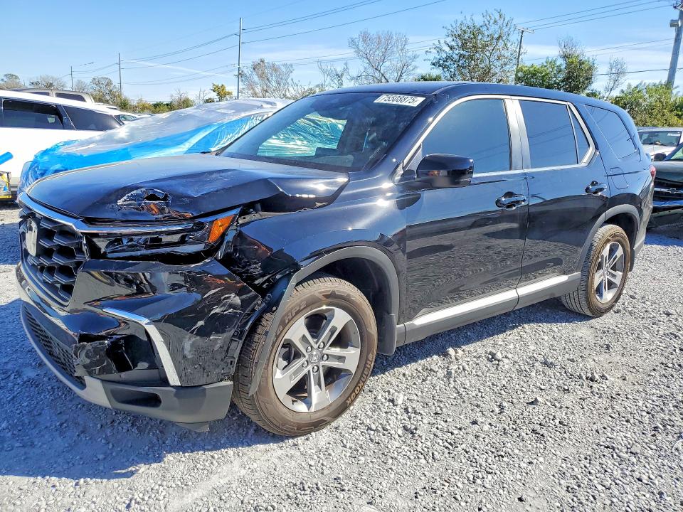 HONDA PILOT 2025 with VIN 5FNYG2H48SB033995 - Photo from auction