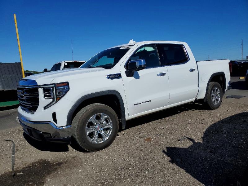 GMC SIERRA 2025 with VIN 3GTPHDED7SG250005 - Photo from auction