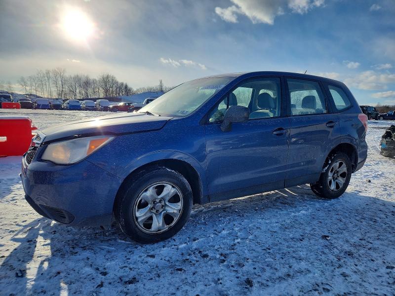 SUBARU FORESTER 2 2014 with VIN JF2SJAAC3EH450899 - Photo from auction