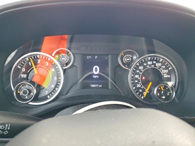 Photo 9 from auction – 2022 RAM 1500 with VIN 1C6RREFG7NN193800