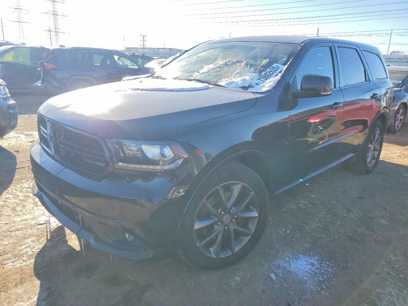 DODGE DURANGO R/ 2014 with VIN 1C4SDJCT0EC483102 - Photo from auction