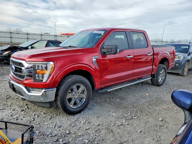 FORD F150 SUPER 2022 with VIN 1FTFW1E82NKD50643 - Photo from auction
