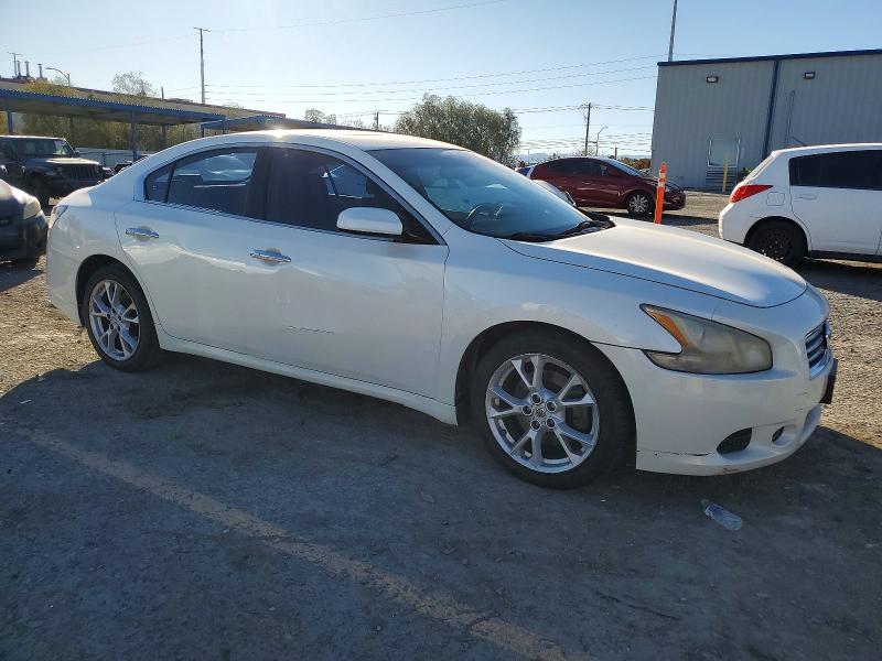 Photo 4 from auction – 2014 NISSAN MAXIMA S with VIN 1N4AA5AP6EC439581