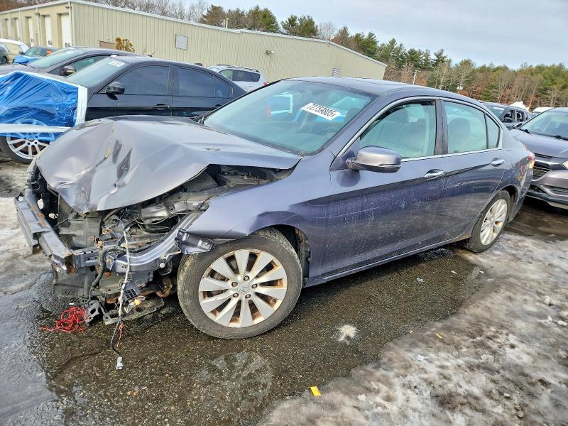 HONDA ACCORD EX 2014 with VIN 1HGCR2F76EA011526 - Photo from auction