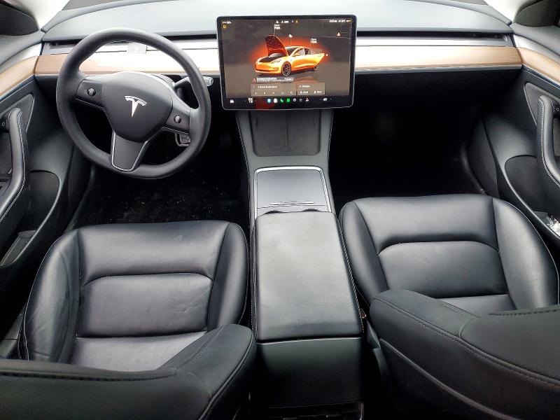Photo 8 from auction – 2023 TESLA MODEL 3 with VIN 5YJ3E1EC5PF488672