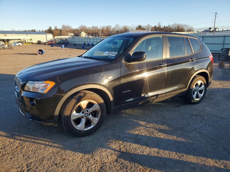 BMW X3 XDRIVE2 2012 with VIN 5UXWX5C58CL721968 - Photo from auction
