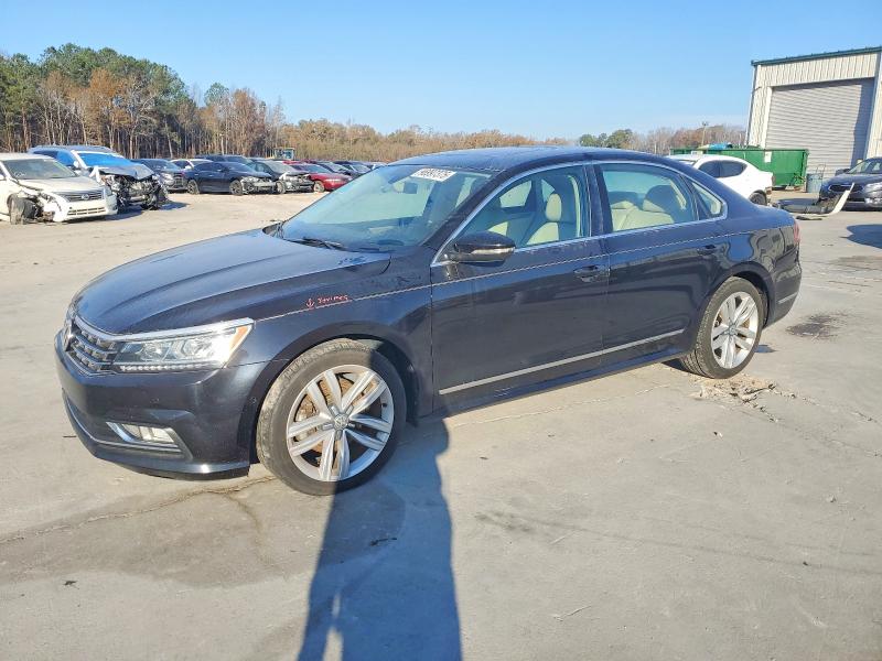 VOLKSWAGEN PASSAT SEL 2017 with VIN 1VWCT7A39HC049033 - Photo from auction