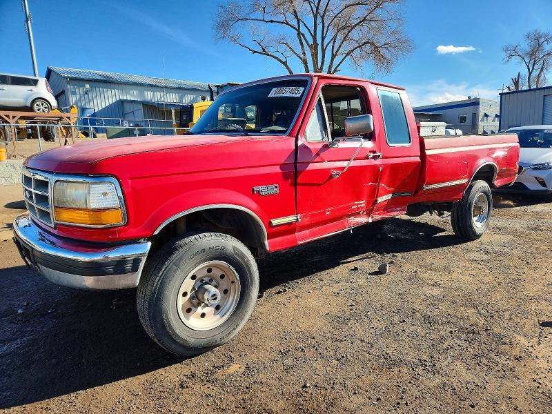 FORD F250 1997 with VIN 1FTHX26G6VEC30148 - Photo from auction