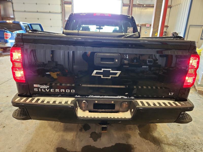Photo 6 from auction – 2018 CHEVROLET SILVERADO with VIN 3GCUKREC9JG409470