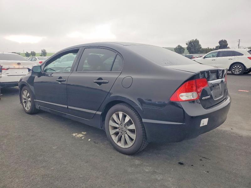Photo 2 from auction – 2010 HONDA CIVIC with VIN 19XFA1F89AE038362
