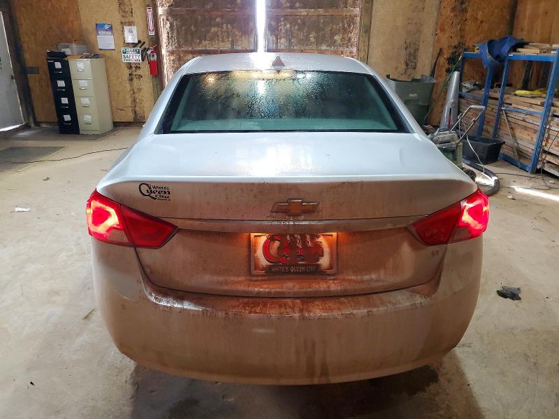Photo 6 from auction – 2014 CHEVROLET IMPALA with VIN 2G1115SL9E9249411