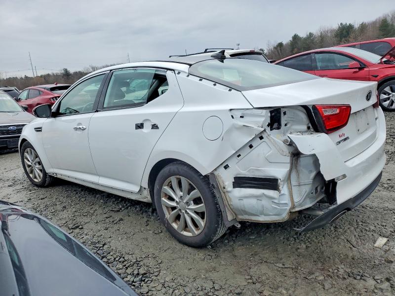 Photo 2 from auction – 2015 KIA OPTIMA EX with VIN 5XXGN4A71FG513784