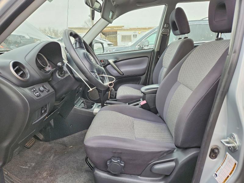 Photo 7 from auction – 2005 TOYOTA RAV4 with VIN JTEGD20V550089593