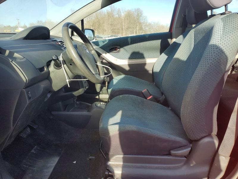 Photo 7 from auction – 2008 TOYOTA YARIS with VIN JTDJT923985171108