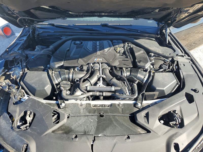 Photo 11 from auction – 2024 BMW M8 with VIN WBSAE0C06RCP45163