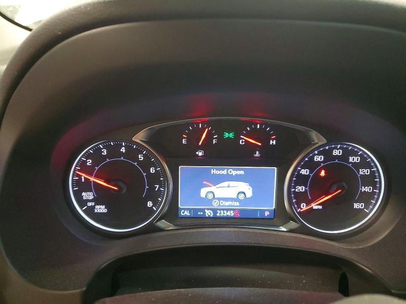 Photo 9 from auction – 2024 GMC TERRAIN AT with VIN 3GKALYEG0RL379294