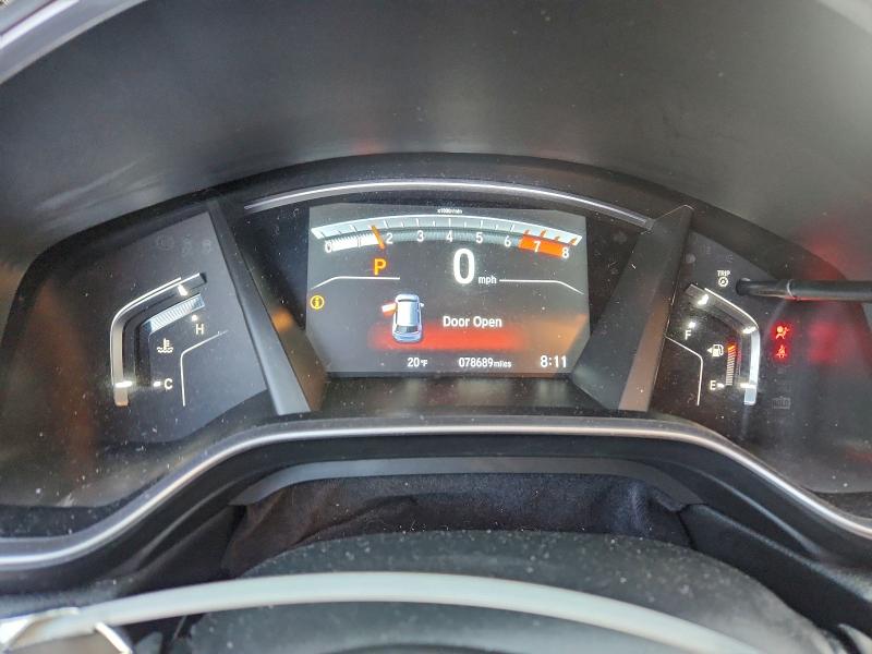 Photo 9 from auction – 2018 HONDA CR-V EX with VIN 7FARW2H52JE065747