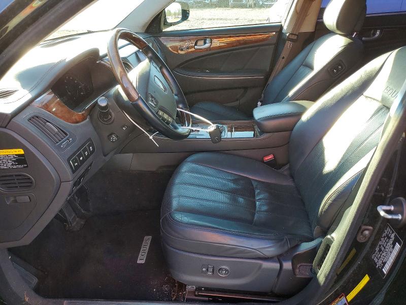 Photo 7 from auction – 2013 HYUNDAI EQUUS with VIN KMHGH4JH7DU064050
