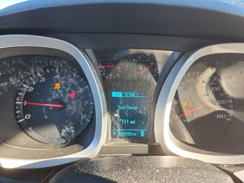 Photo 9 from auction – 2015 CHEVROLET EQUINOX LT with VIN 2GNALBEK6F6280967