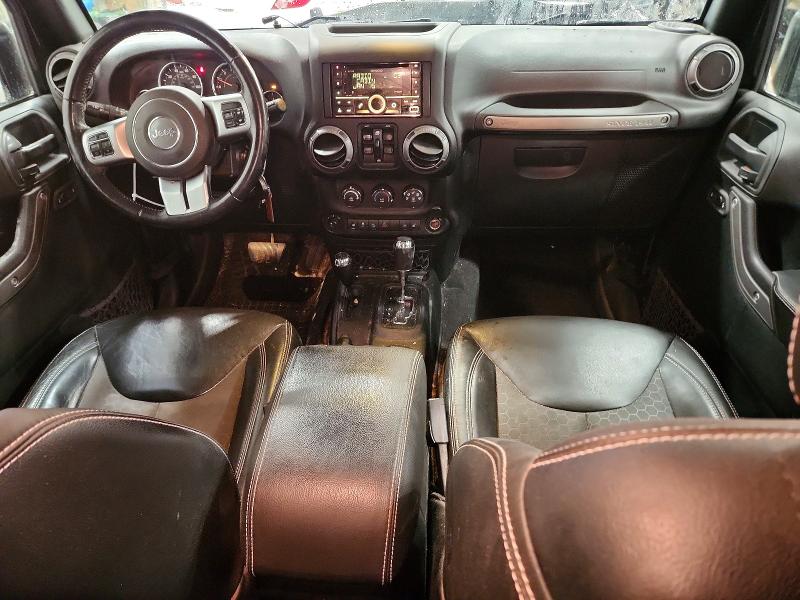 Photo 8 from auction – 2017 JEEP WRANGLER U with VIN 1C4BJWDG9HL563218