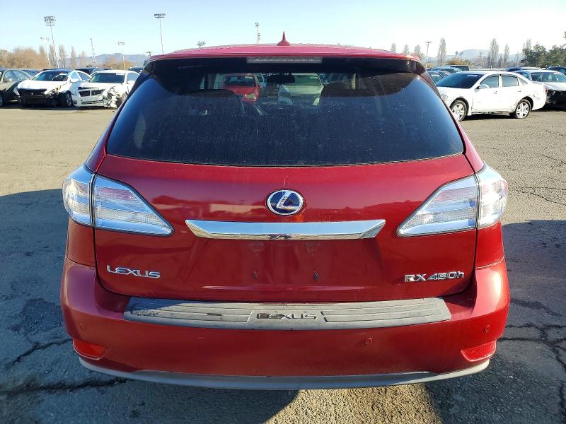 Photo 6 from auction – 2010 LEXUS RX 450H with VIN JTJZB1BA3A2003586