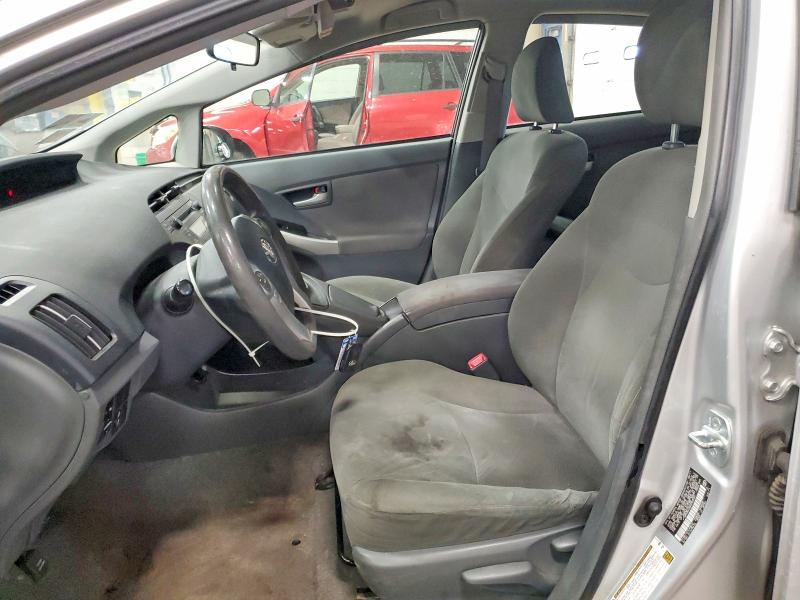 Photo 7 from auction – 2011 TOYOTA PRIUS with VIN JTDKN3DU2B0283500