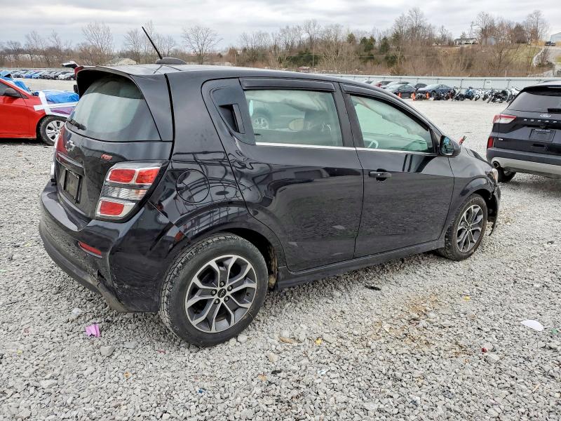 Photo 3 from auction – 2020 CHEVROLET SONIC with VIN 1G1JD6SB1L4106148