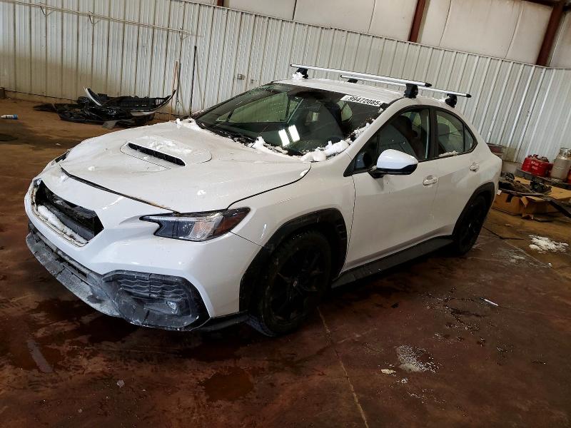 SUBARU WRX 2024 with VIN JF1VBAH63R8811679 - Photo from auction