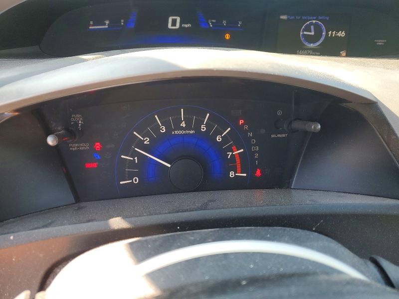 Photo 9 from auction – 2012 HONDA CIVIC LX with VIN 19XFB2F57CE339319