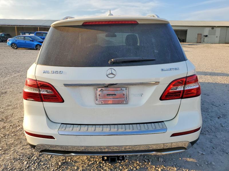 Photo 6 from auction – 2014 MERCEDES-BENZ ML 350 BLU with VIN 4JGDA2EB5EA356221