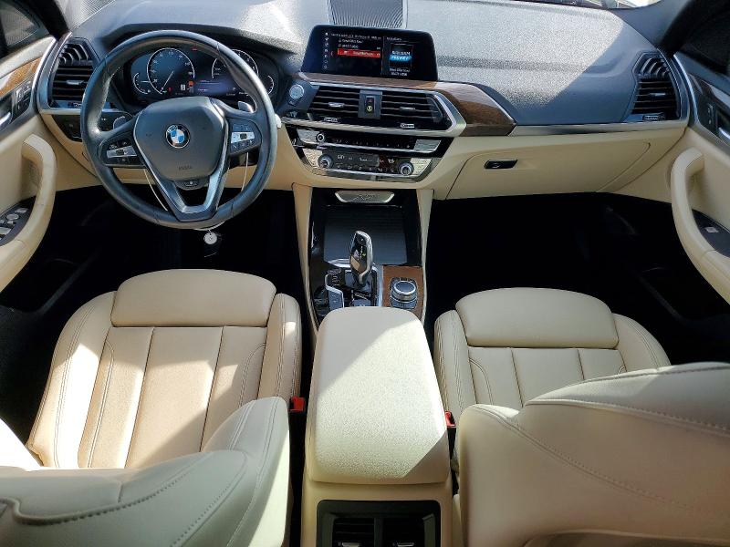 Photo 8 from auction – 2020 BMW X3 XDRIVE3 with VIN 5UXTY5C0XL9B95573