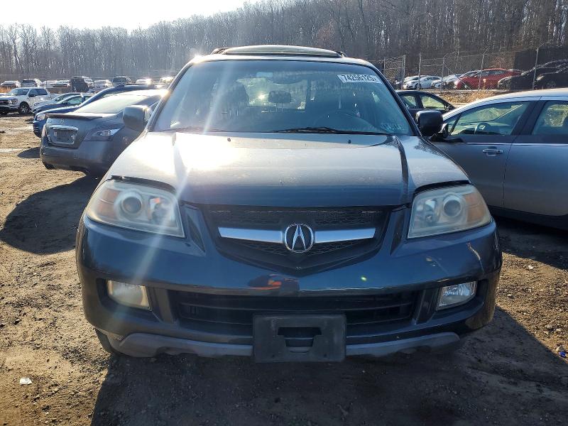 Photo 5 from auction – 2006 ACURA MDX with VIN 2HNYD18266H510001