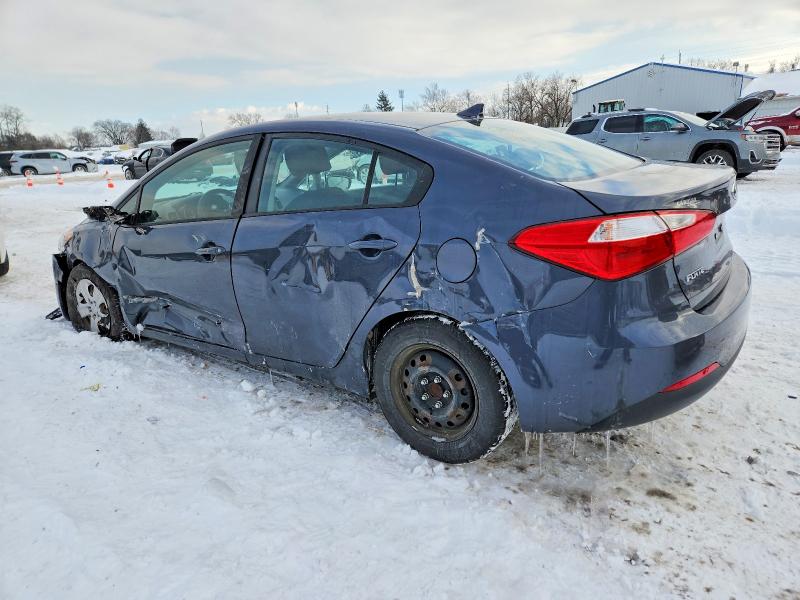 Photo 2 from auction – 2016 KIA FORTE LX with VIN KNAFK4A68G5496447