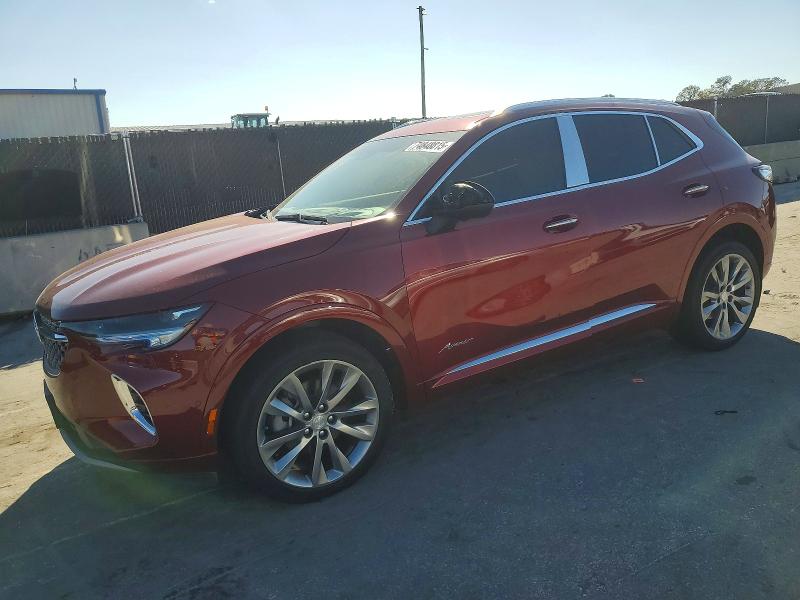 BUICK ENVISION 2021 with VIN LRBFZRR48MD178679 - Photo from auction