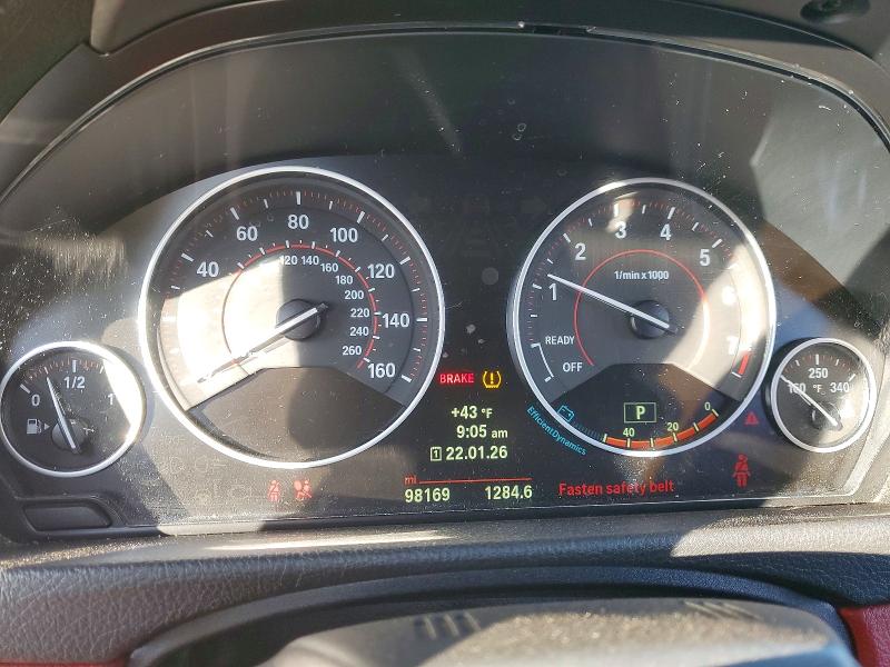 Photo 9 from auction – 2014 BMW 428 with VIN WBA3V7C53EP770848
