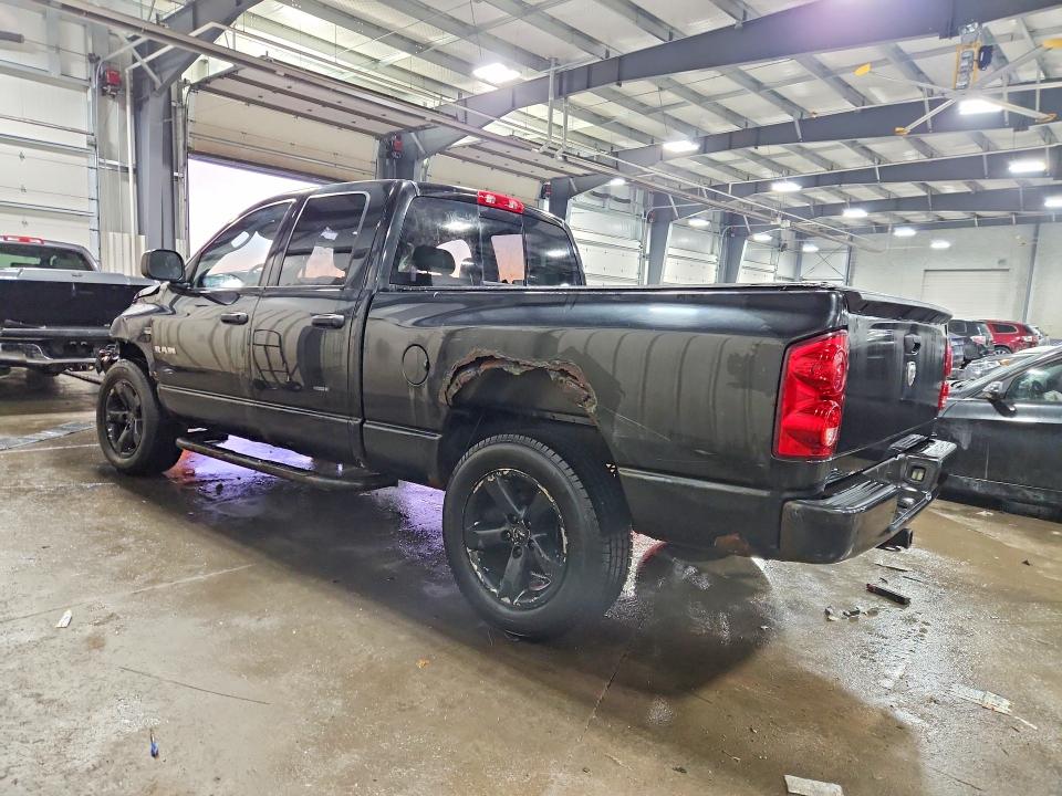 Photo 2 from auction – 2008 DODGE RAM 1500 S with VIN 1D7HU18248J106644