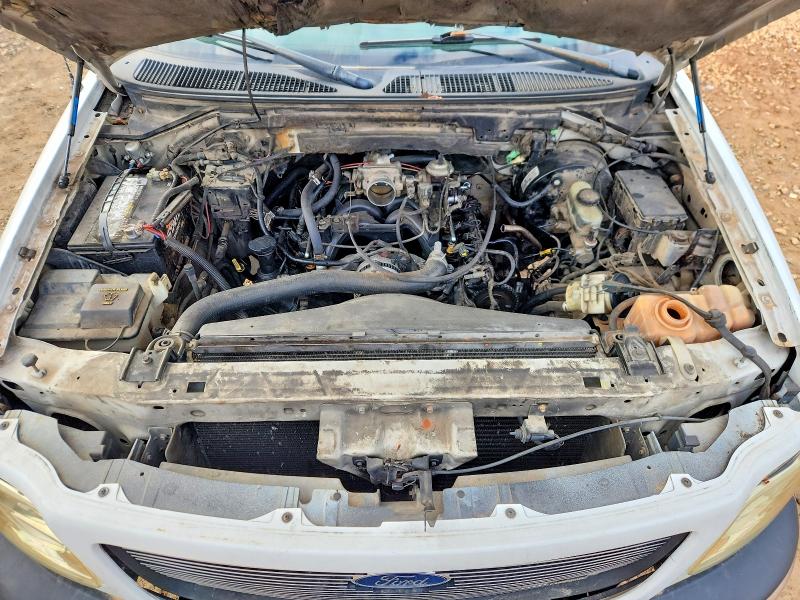 Photo 11 from auction – 2001 FORD F150 with VIN 1FTRX17LX1NB37928