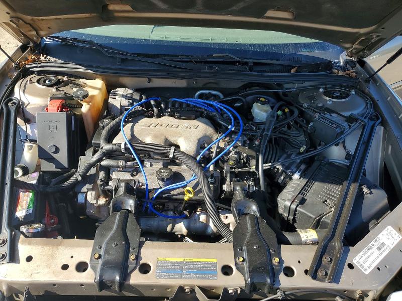 Photo 11 from auction – 2003 BUICK CENTURY CU with VIN 2G4WS52JX31232357