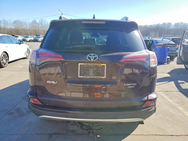 Photo 6 from auction – 2016 TOYOTA RAV4 LIMIT with VIN 2T3DFREV1GW439223