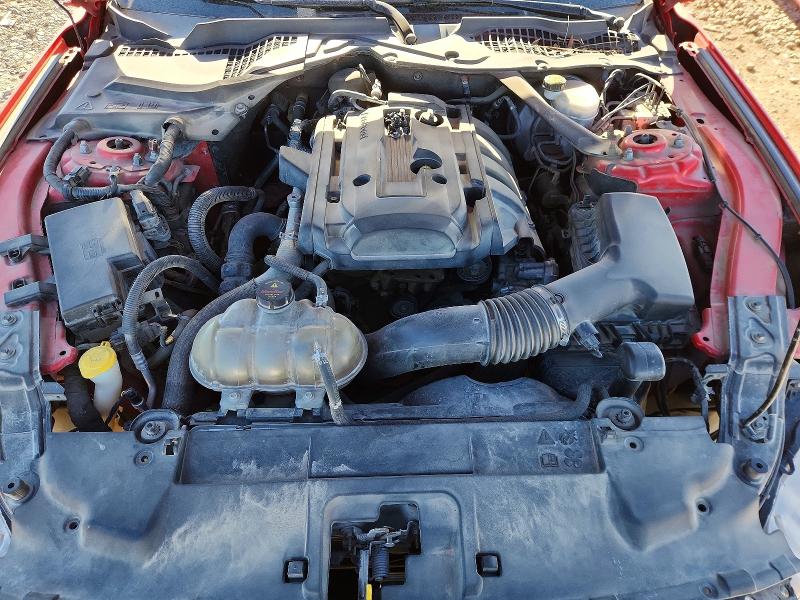 Photo 11 from auction – 2018 FORD MUSTANG with VIN 1FATP8UH9J5123944
