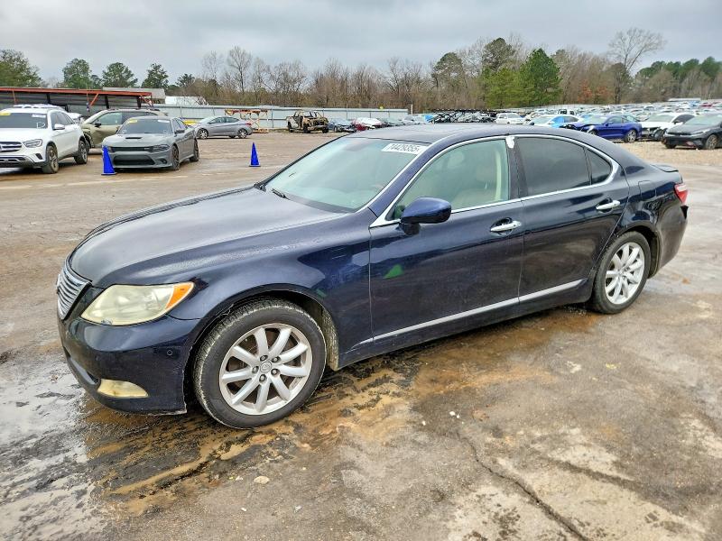 LEXUS LS 460 2008 with VIN JTHBL46F185054746 - Photo from auction
