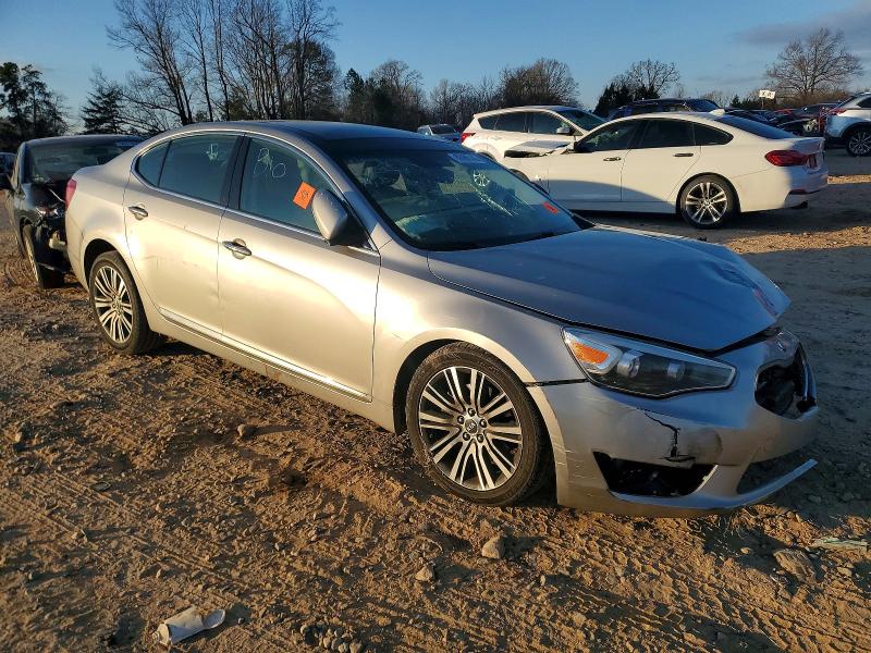 Photo 4 from auction – 2014 KIA CADENZA with VIN KNALN4D79E5153237