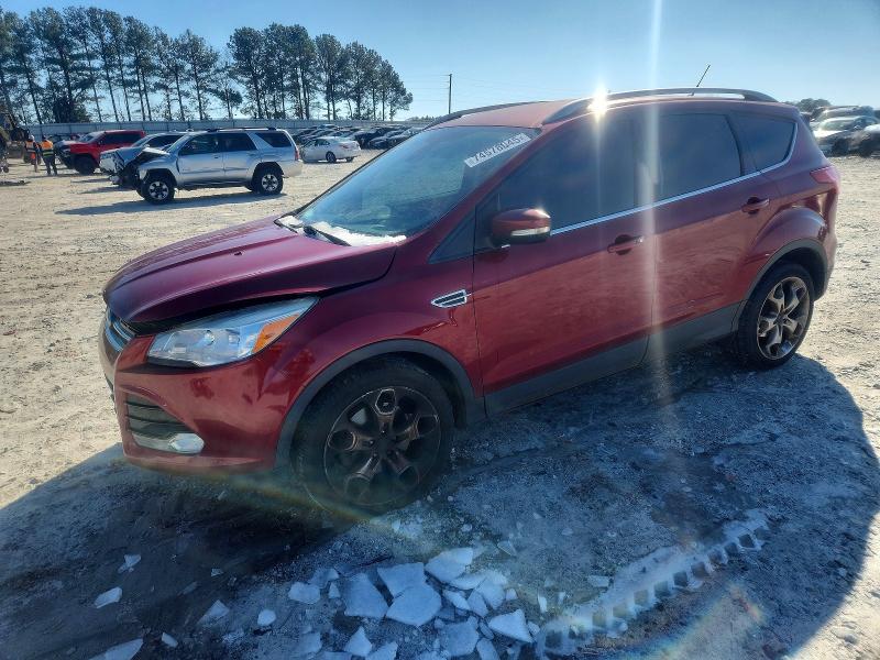 FORD ESCAPE TIT 2014 with VIN 1FMCU0J92EUA66396 - Photo from auction