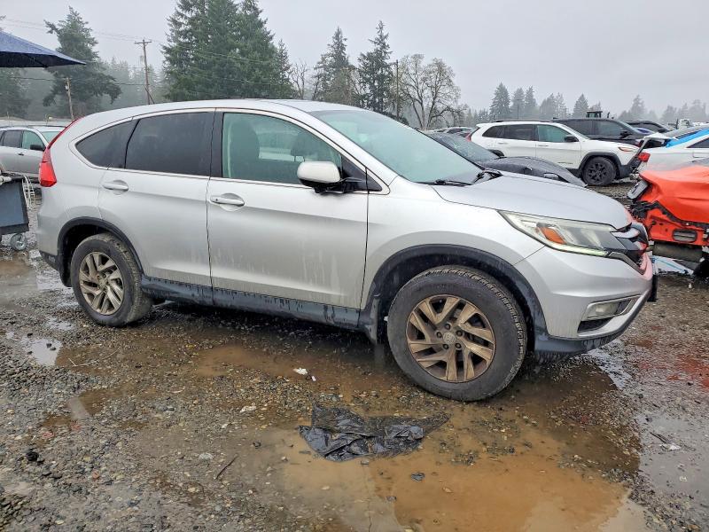 Photo 4 from auction – 2016 HONDA CR-V EX with VIN 2HKRM4H55GH664195