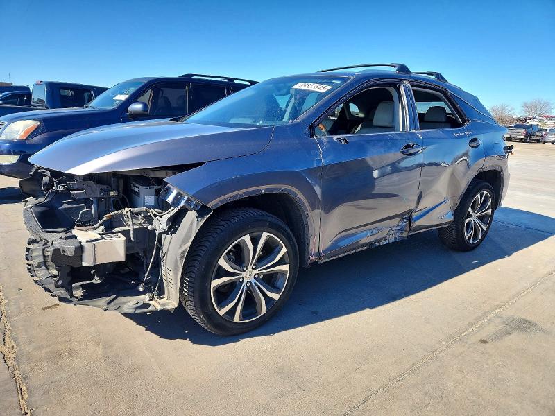 LEXUS RX 350 2016 with VIN 2T2ZZMCA5GC024556 - Photo from auction